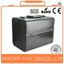 black color aluminum hairdresser tool case for sale